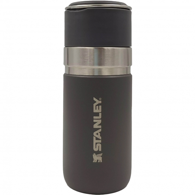 Термобутылка STANLEY GO QUICK FLIP 0,47л чёрная 10-09557-001 Термобутылка STANLEY GO QUICK FLIP 0,47л чёрная 10-09557-001
