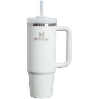 Термокружка STANLEY QUENCHER H2.0 1,18L 10-11913-077 с трубочкой белая